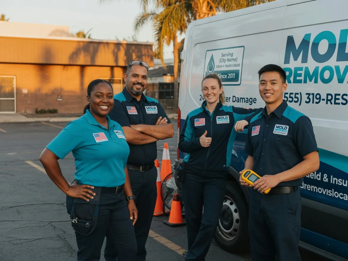 Water Damage Restoration company in Crockett, CA
