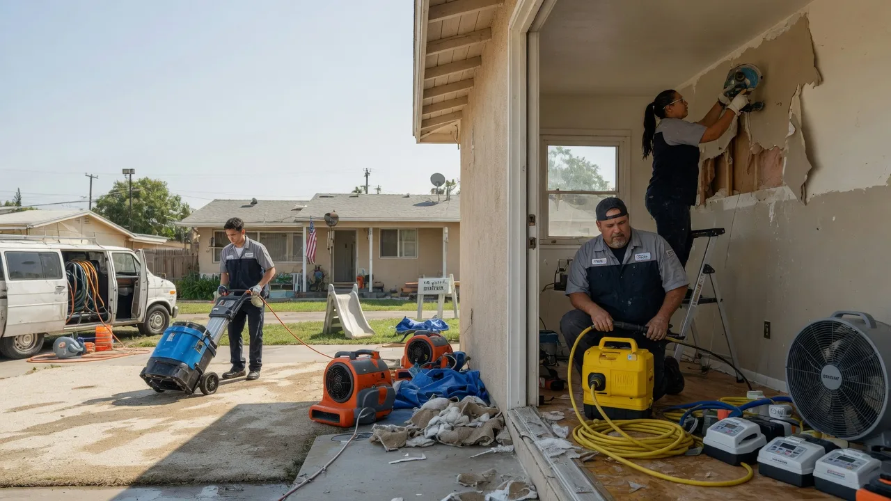 Water Damage Restoration in Crockett, CA near me
